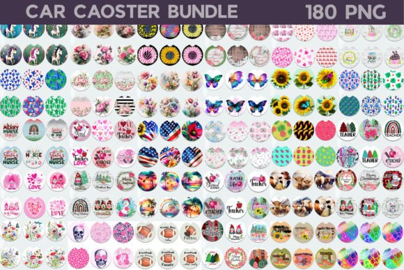 Download Car Coaster Bundle - Coaster bundle Collection