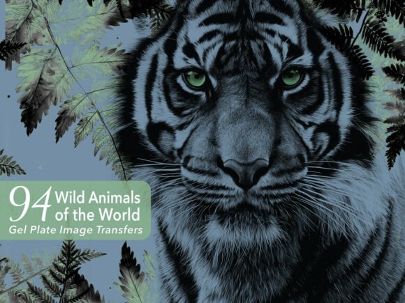 Download 94 Wild Animal Gel Print Image Transfers - Animal Collection