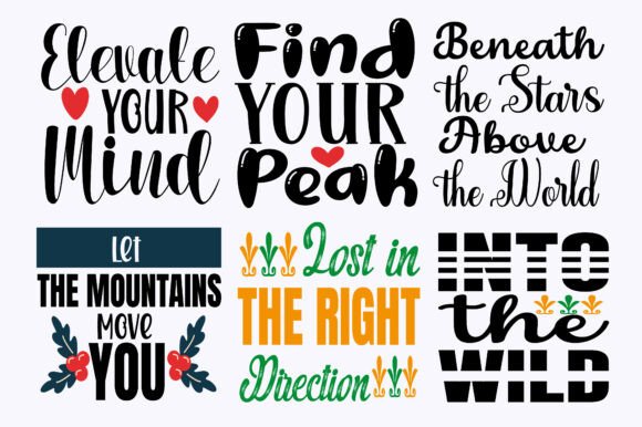 Download Outdoor Typography T-shirt-– SVG Design - Outdoor typography Collection