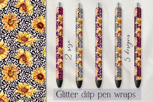 Download Sunflower Epoxy Pen Wraps Bundle Animal - Animal Collection