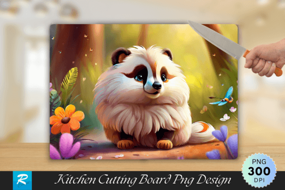Download Cute Animal Cutting Board Sublimation - Animal Collection