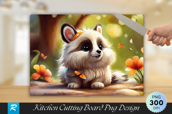 Download Cute Animal Cutting Board Sublimation - Animal Collection