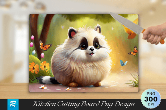 Download Cute Animal Cutting Board Sublimation - Animal Collection