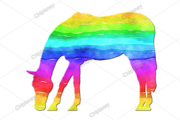 Download Horse Animal LGBT Rainbow - Animal Collection
