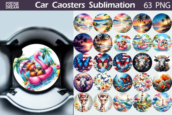 Download Summer Car Coaster Bundle - Coaster bundle Collection