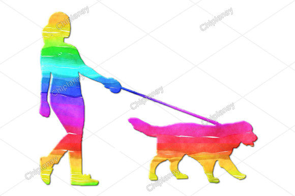 Download Dog Animal Girl LGBT Rainbow - Animal Collection