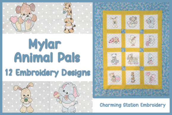 Download Mylar Baby Animal Pals - Animal Collection