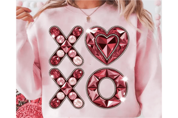 Download XOXO Glitter Valentine PNG,XOXO Valentin - Valentine png Collection
