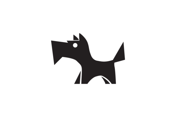 Download Dog Logo Cute Animal Simple Templates - Animal Collection