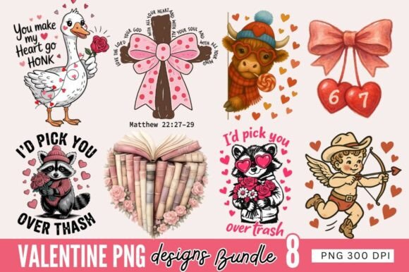 Download Valentine PNG Bundle,Funny Valentine's - Valentine png Collection
