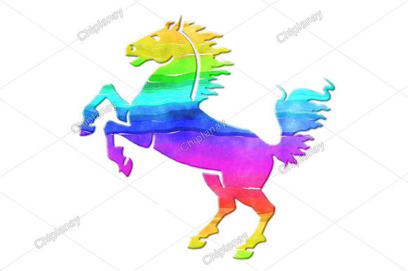 Download Horse Pony Animal LGBT Rainbow - Animal Collection